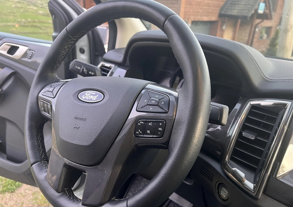 Ford Ranger cena 148000 przebieg: 38000, rok produkcji 2020 z Szczawnica małe 121